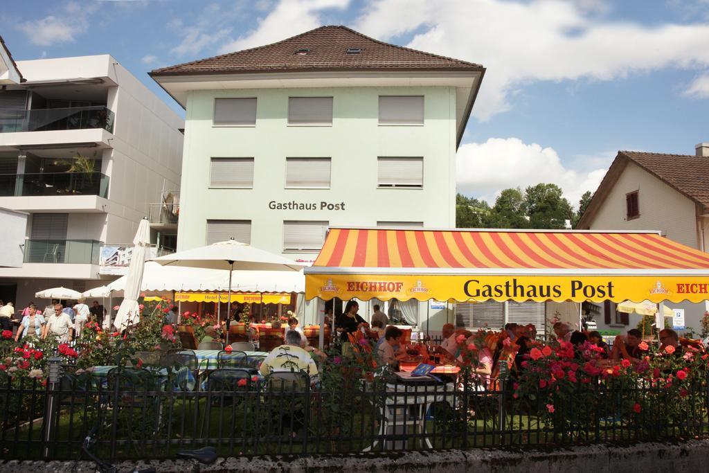 Backpackers Gasthaus Post Willisau Exterior photo