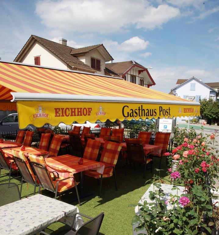 Backpackers Gasthaus Post Willisau Exterior photo